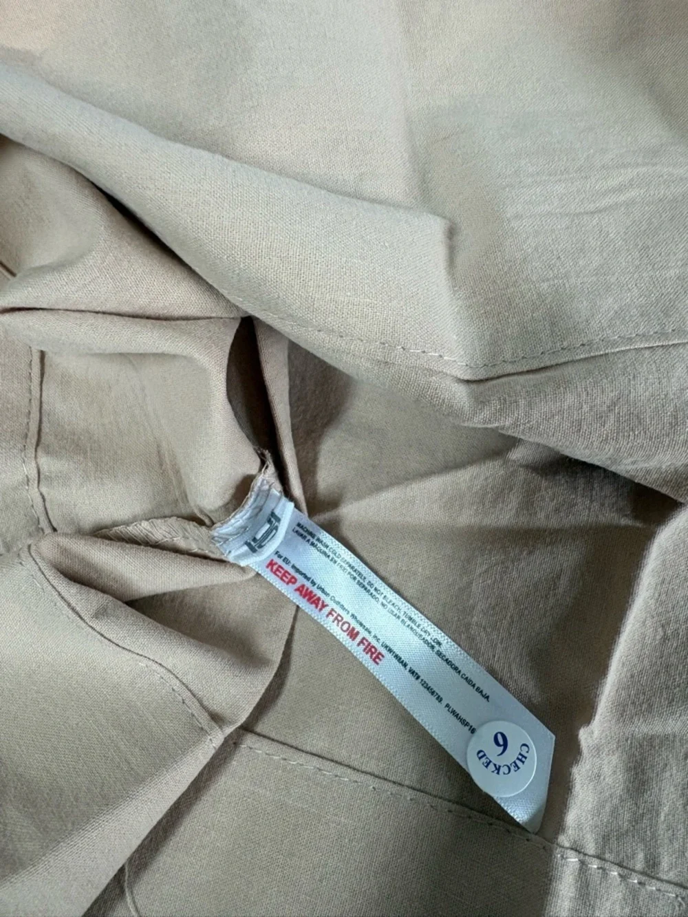 NWT Urban Outfitters Washed Cotton Sham Set